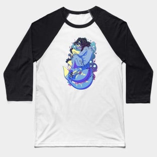 Knockout the lionness shark Baseball T-Shirt